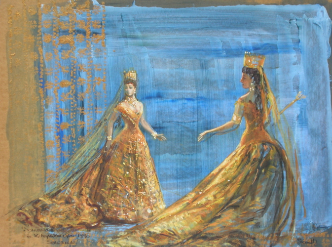 Cuberli Anderson Semiramide The Met